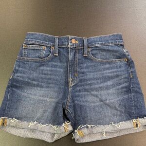J Crew jean shorts